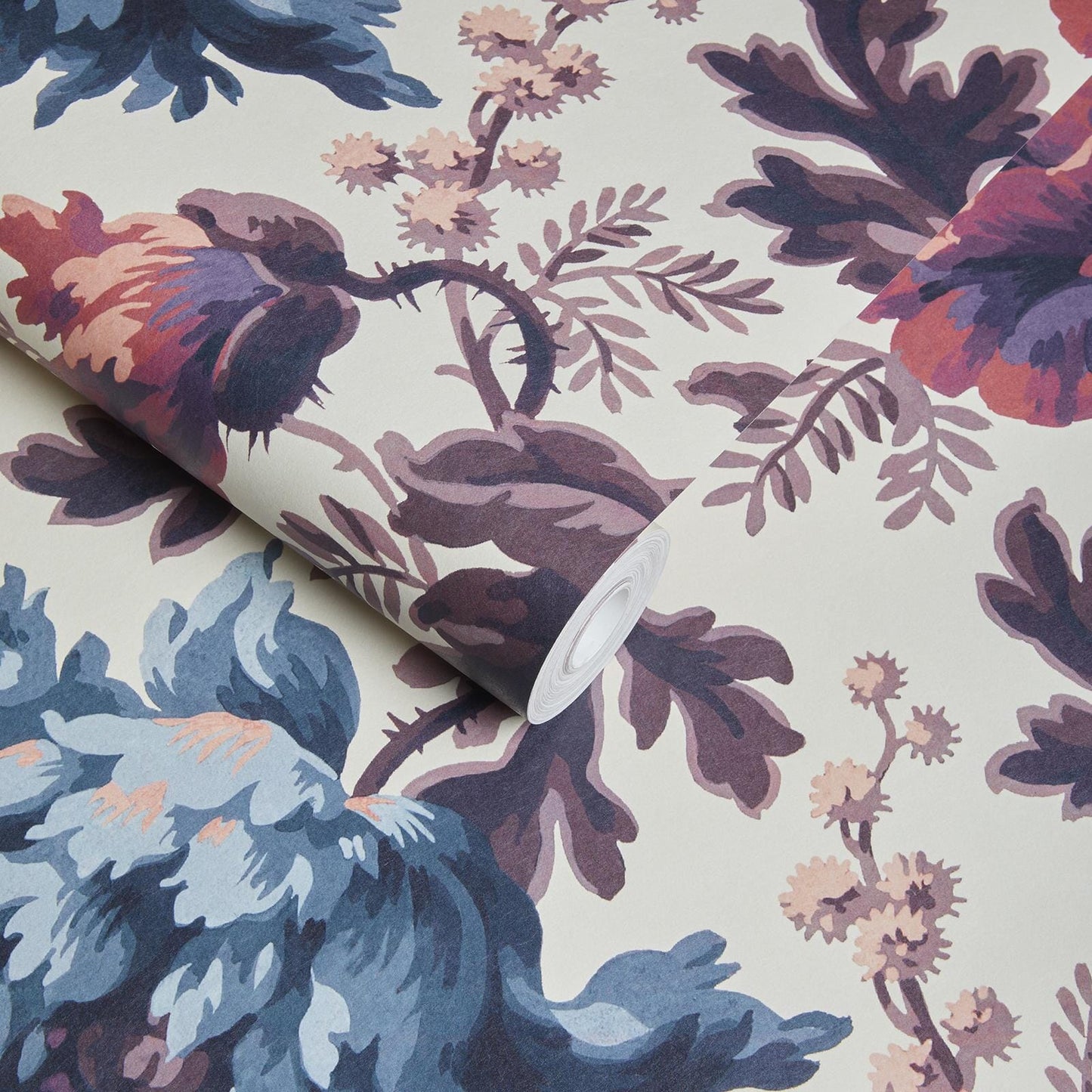 Opia Magna Wallpaper - Magenta - House of Hackney - 1-WA-OPM-DI-XXX-XXX - Morris Wallpaper