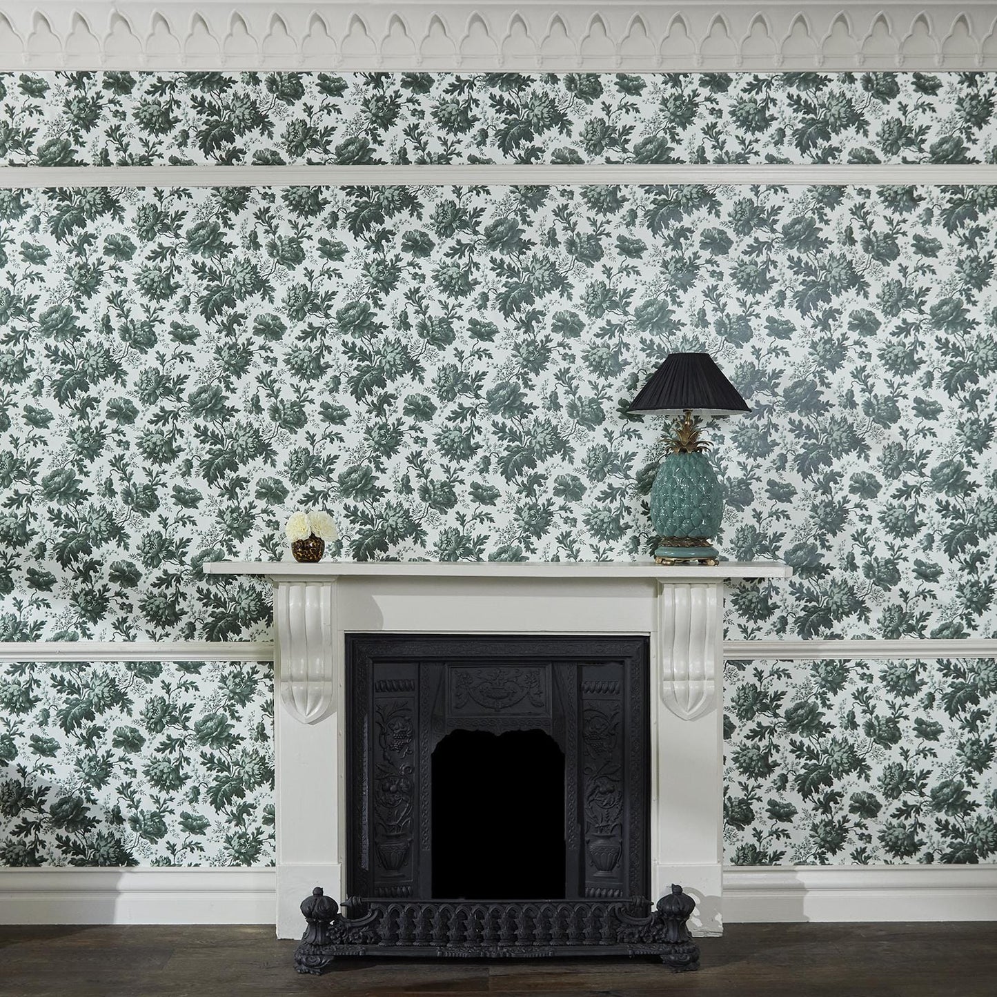 Opia Wallpaper - Opaline - House of Hackney - 1-WA-OPI-DI-OPA-XXX - Morris Wallpaper