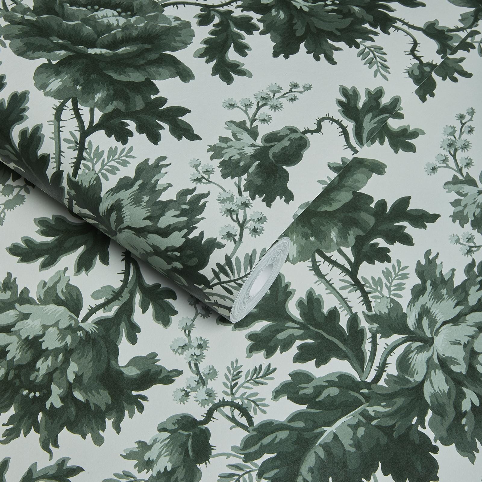 Opia Wallpaper - Opaline - House of Hackney - 1-WA-OPI-DI-OPA-XXX - Morris Wallpaper