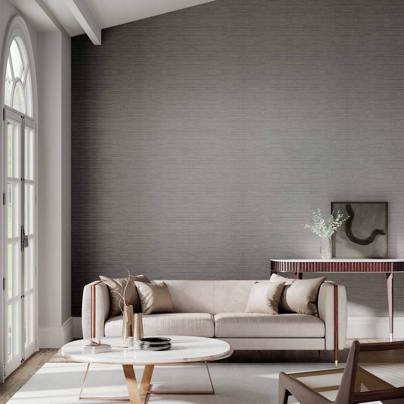 Oralia Wallpaper - Midnight - Harlequin - HETH111441 - Morris Wallpaper