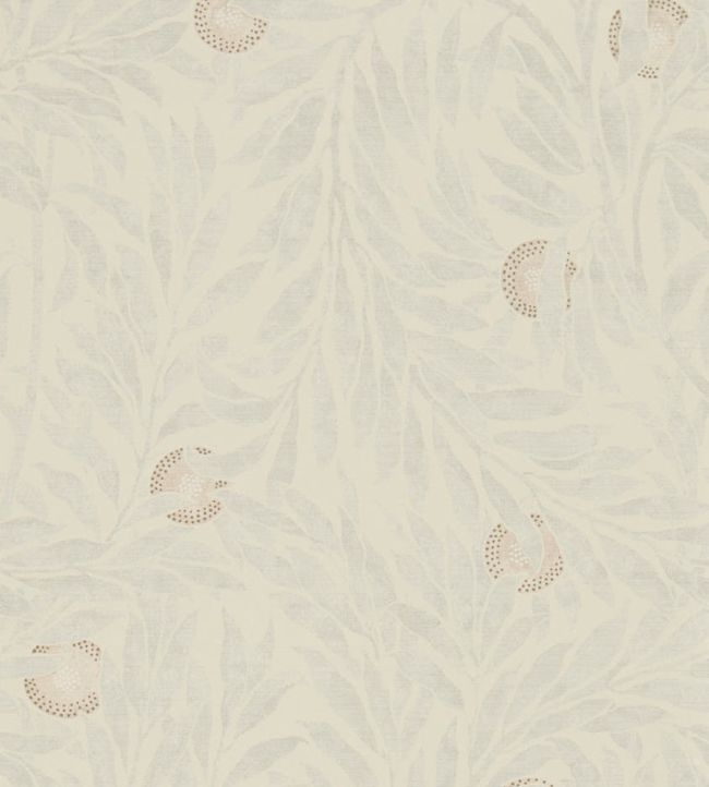 Orange Tree Wallpaper - Dove - DDAM216403 - Sanderson - Morris Wallpaper