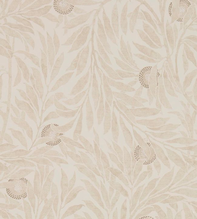Orange Tree Wallpaper - Oyster - DDAM216401 - Sanderson - Morris Wallpaper