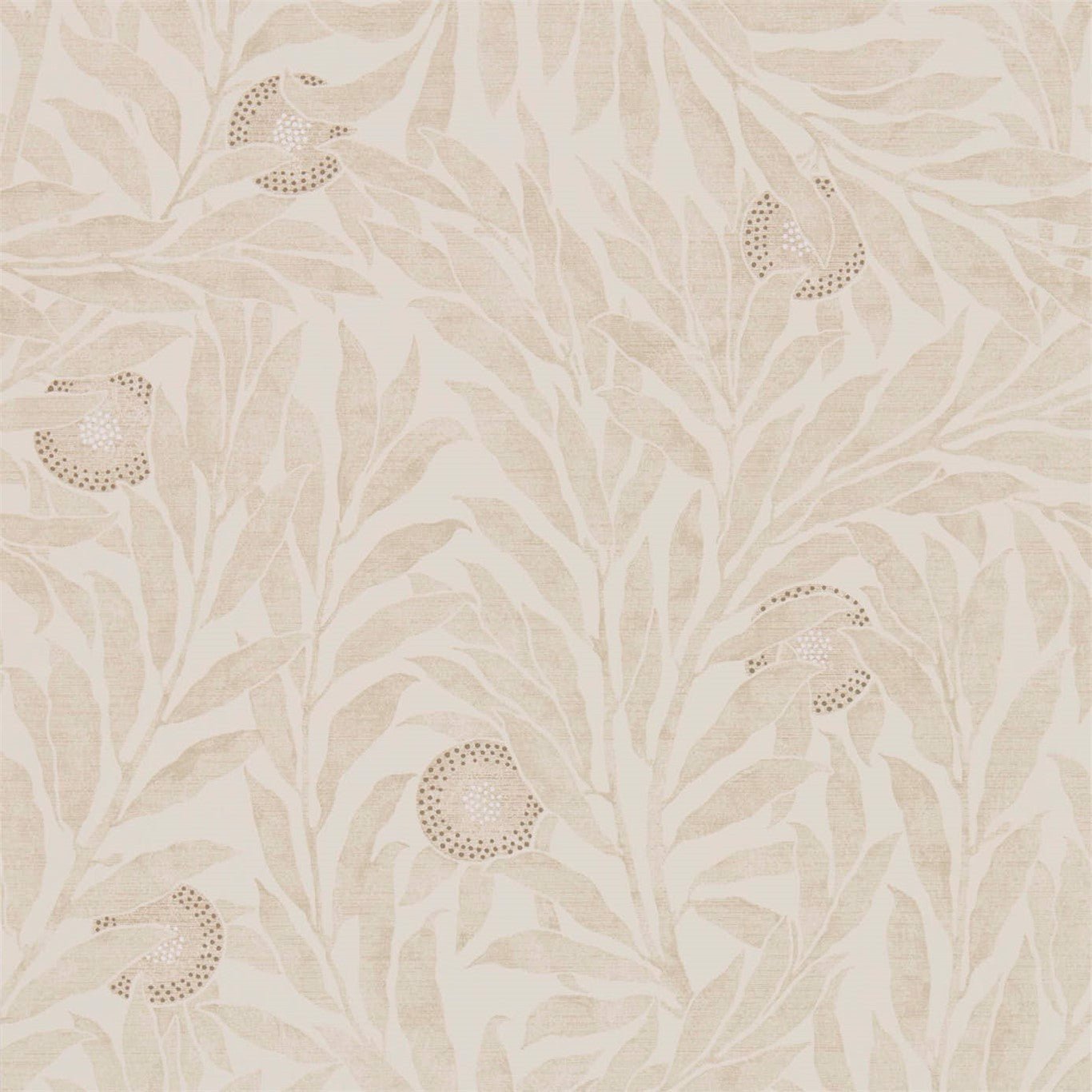 Orange Tree Wallpaper - Oyster - Sanderson - DDAM216401