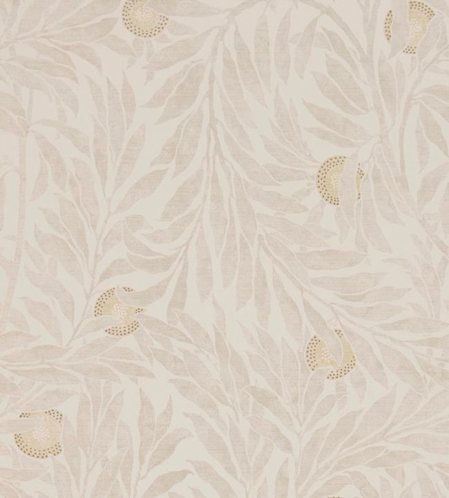 Orange Tree Wallpaper - Stone - DDAM216404 - Sanderson - Morris Wallpaper