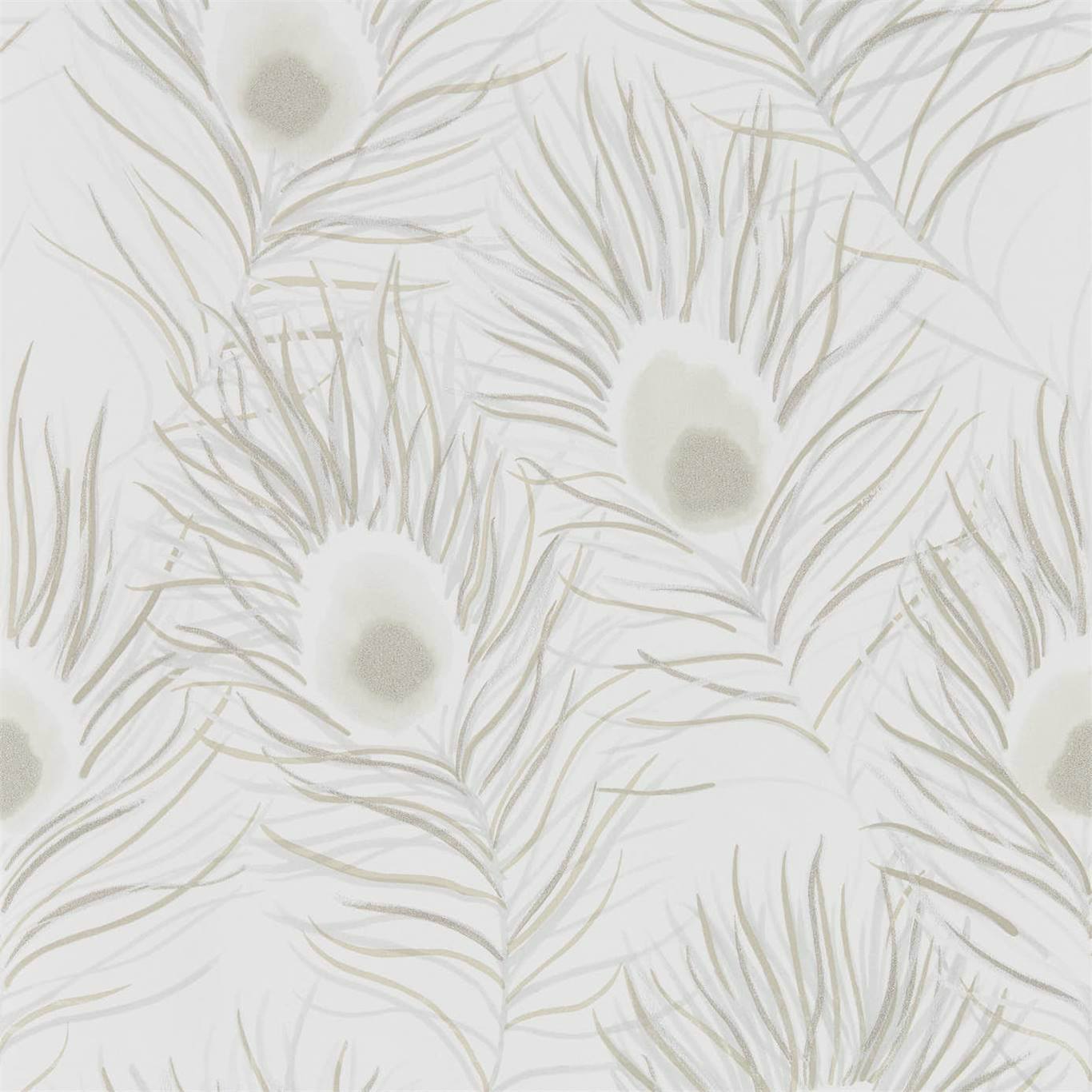 Orlena Wallpaper - Pearl - Harlequin - HPUT111879 - Morris Wallpaper