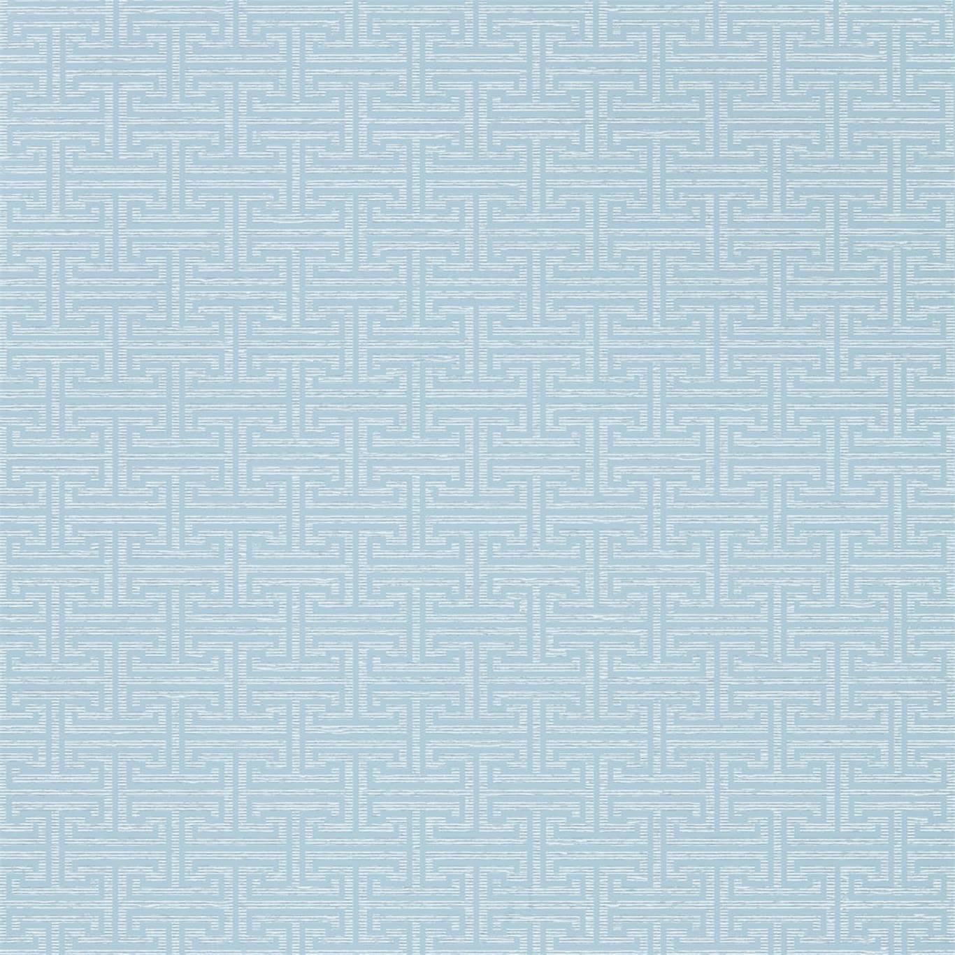 Ormonde Key Wallpaper - Quartz Grey - ZFOW312934 - Zoffany - Morris Wallpaper