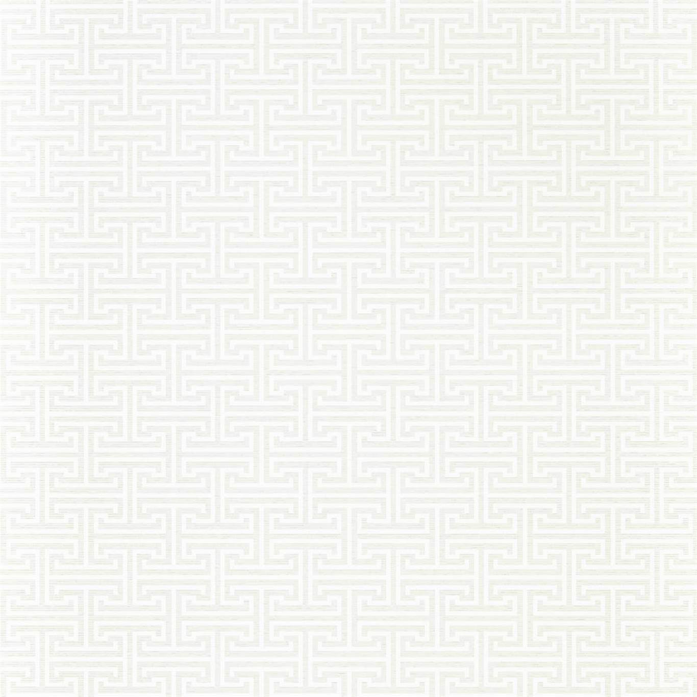 Ormonde Key Wallpaper - Snow - ZFOW312933 - Zoffany - Morris Wallpaper