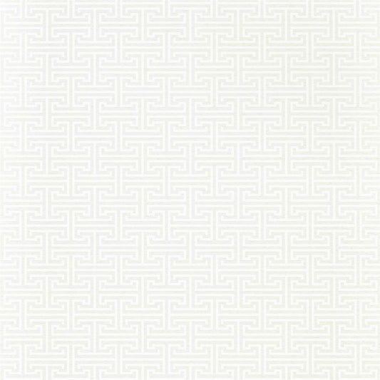 Ormonde Key Wallpaper - Snow - ZFOW312933 - Zoffany - Morris Wallpaper