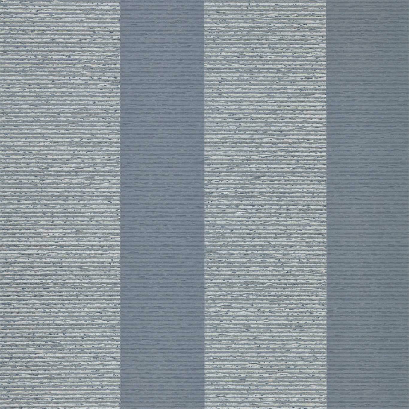 Ormonde Stripe Wallpaper - Gargoyle - ZFOW312945 - Zoffany - Morris Wallpaper