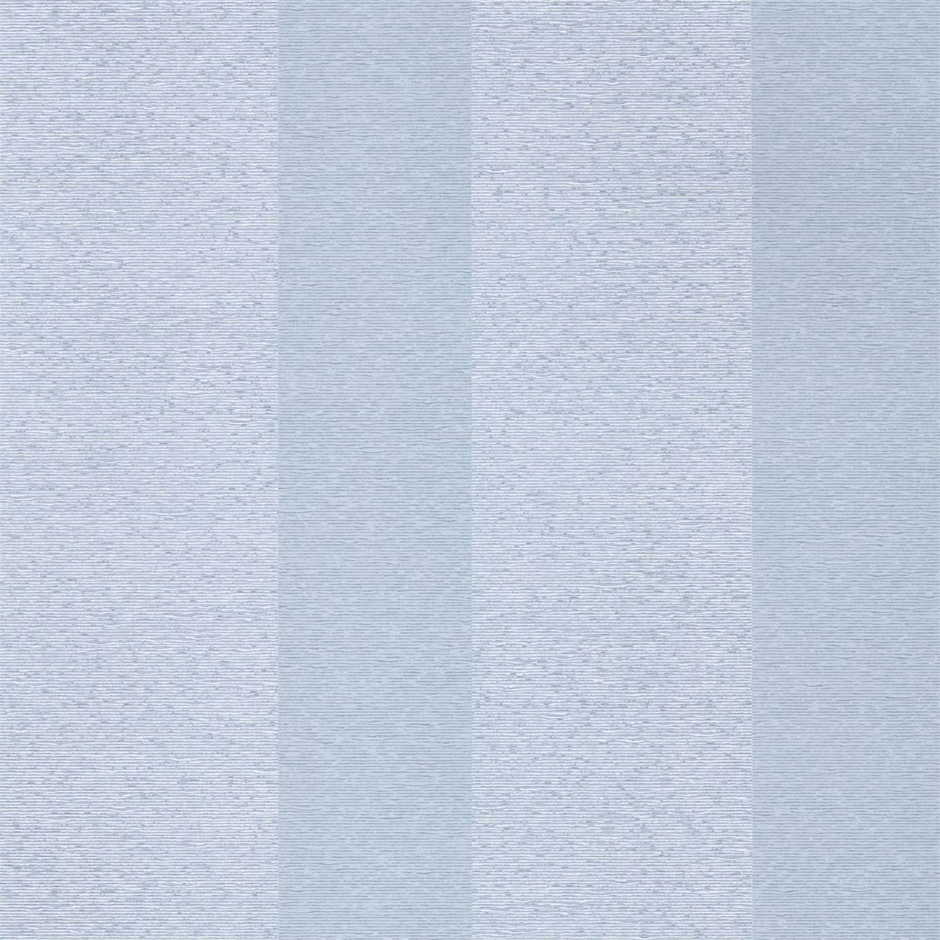 Ormonde Stripe Wallpaper - Quartz Grey - ZFOW312940 - Zoffany - Morris Wallpaper