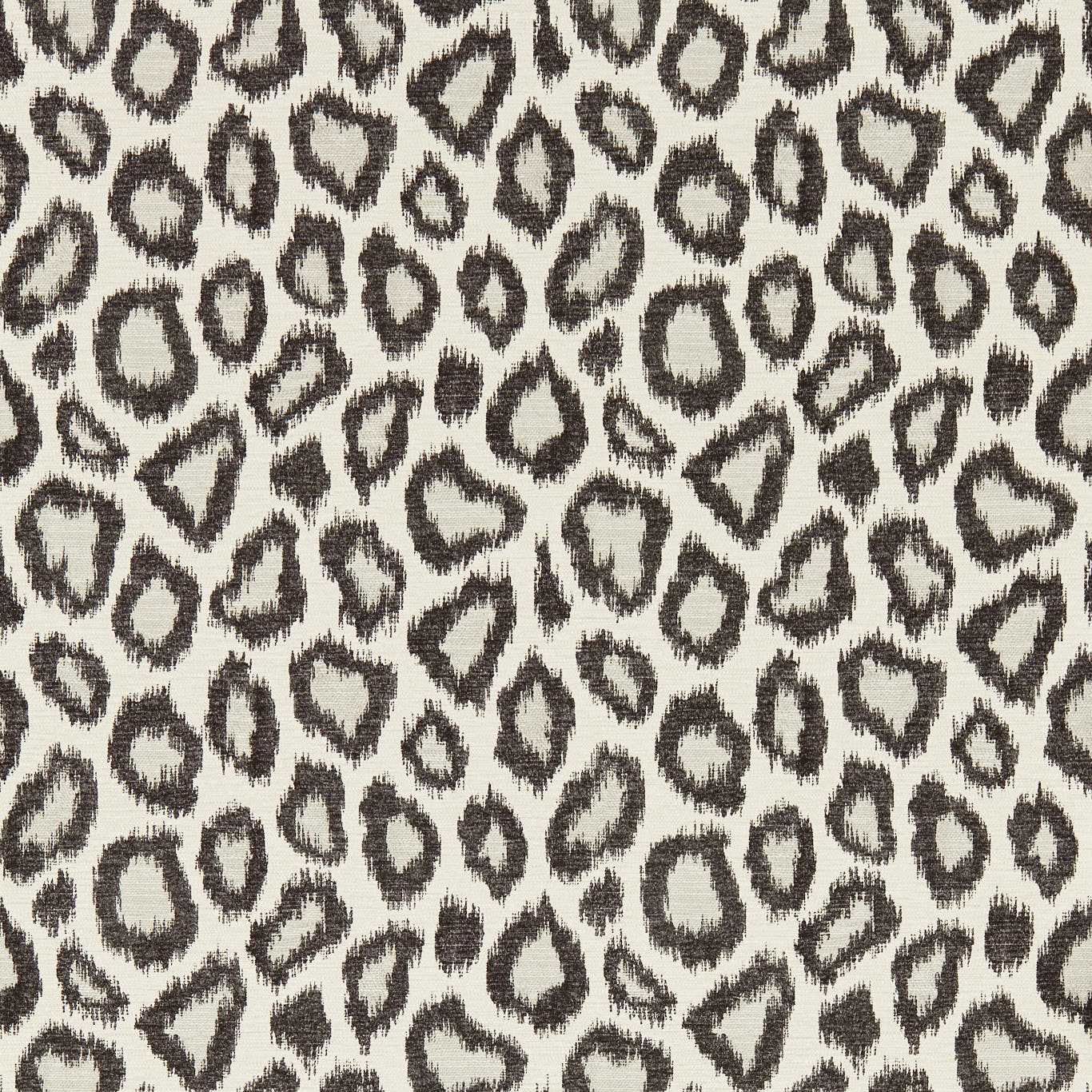 Ortega Wallpaper - Noir - Clarke & Clarke - W0229/03 - Morris Wallpaper