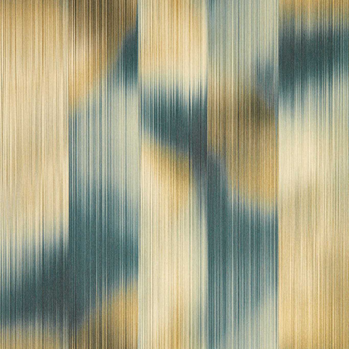 Oscillation Wallpaper - Adriatic/Sand - Harlequin - HM7W112752 - Morris Wallpaper