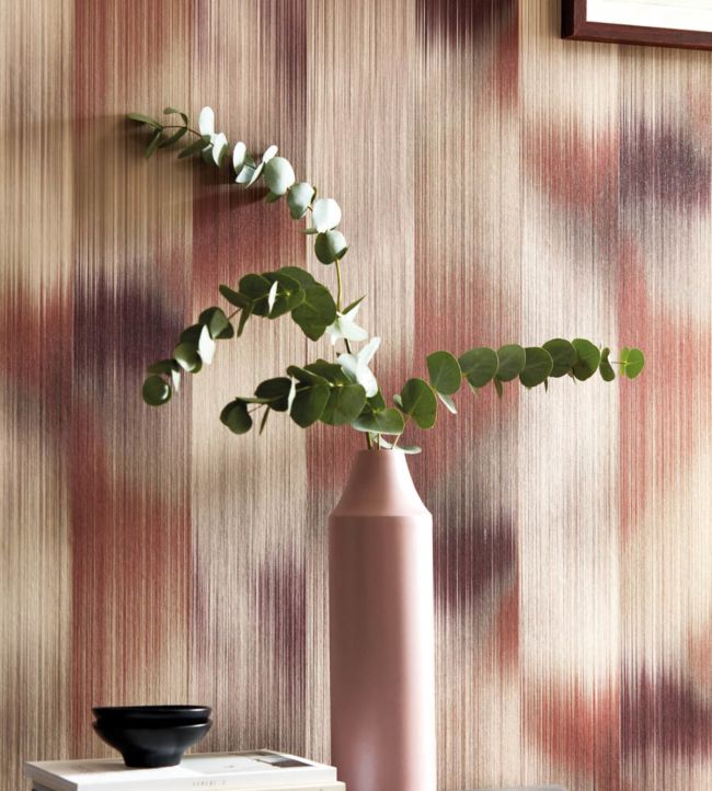 Oscillation Wallpaper - Adriatic/Sand - HM7W112752 - Harlequin - Morris Wallpaper