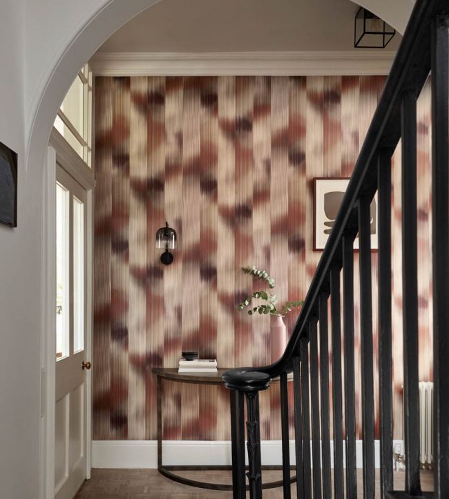 Oscillation Wallpaper - Adriatic/Sand - HM7W112752 - Harlequin - Morris Wallpaper