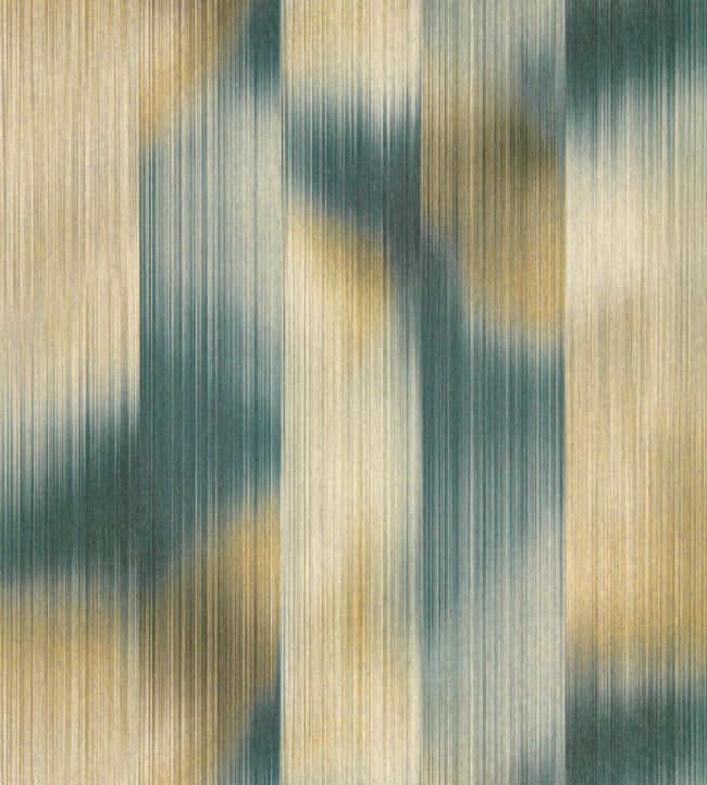 Oscillation Wallpaper - Adriatic/Sand - HM7W112752 - Harlequin - Morris Wallpaper