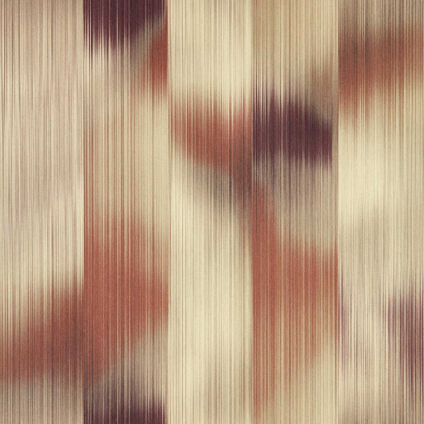 Oscillation Wallpaper - Rosewood/Fig - Harlequin - HM7W112753 - Morris Wallpaper