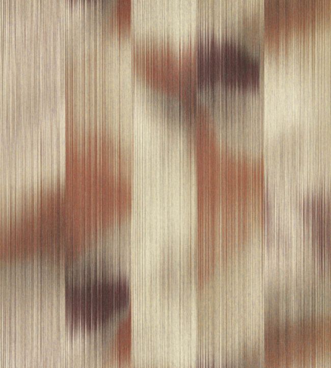 Oscillation Wallpaper - Rosewood/Fig - HM7W112753 - Harlequin - Morris Wallpaper