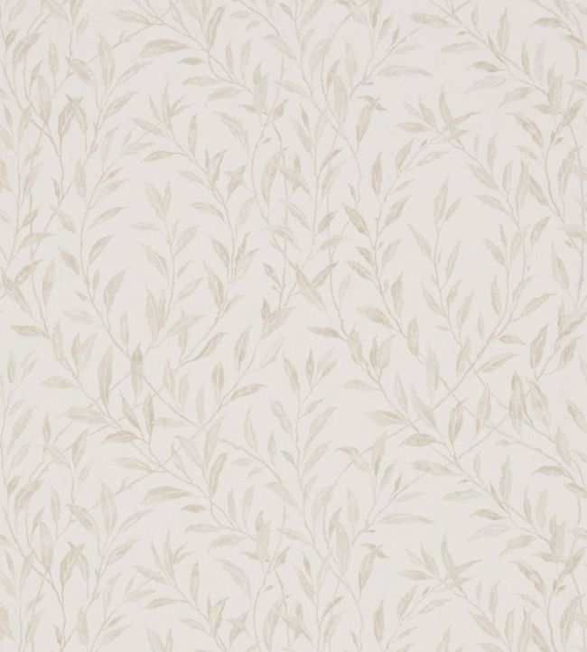 Osier Wallpaper - Ivory/Stone - DDAM216412 - Sanderson - Morris Wallpaper