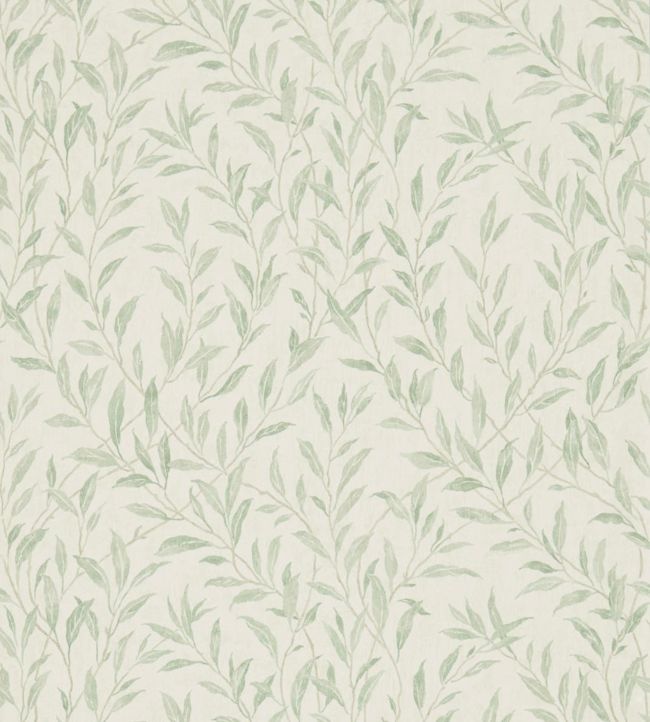 Osier Wallpaper - Willow/Cream - DDAM216409 - Sanderson - Morris Wallpaper