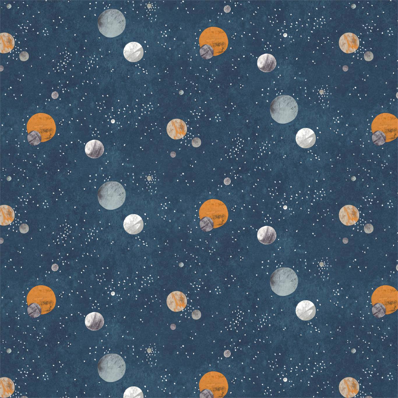 Out of This World Wallpaper - Solar - Harlequin - HLTF112642 - Morris Wallpaper