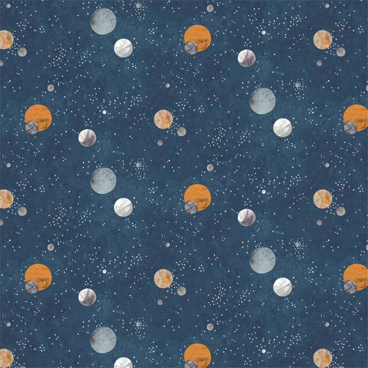 Out of This World Wallpaper - Solar - Harlequin - HLTF112642 - Morris Wallpaper