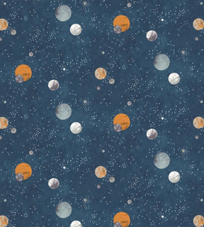 Out of This World Wallpaper - Solar - HLTF112642 - Harlequin - Morris Wallpaper