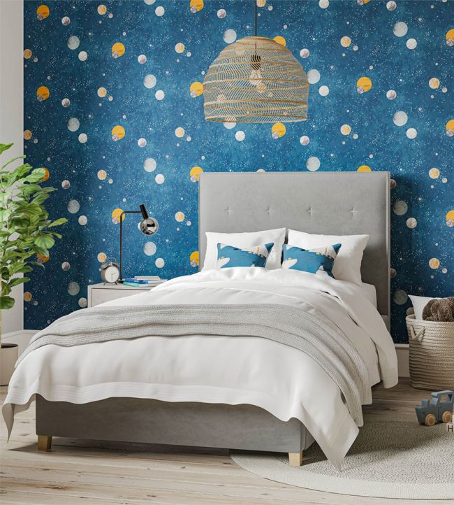 Out of This World Wallpaper - Solar - HLTF112642 - Harlequin - Morris Wallpaper