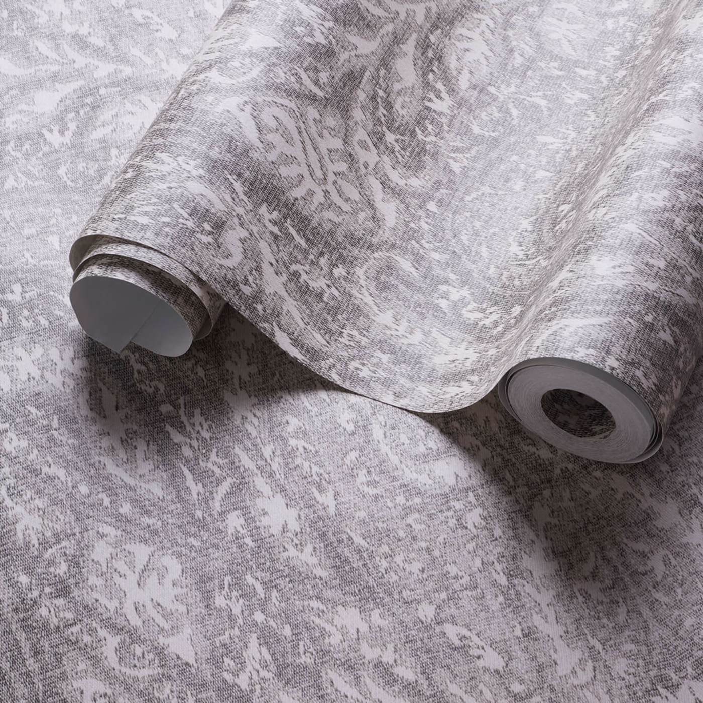 Palacio Wallpaper - Dove - Clarke & Clarke - W0160/01 - Morris Wallpaper