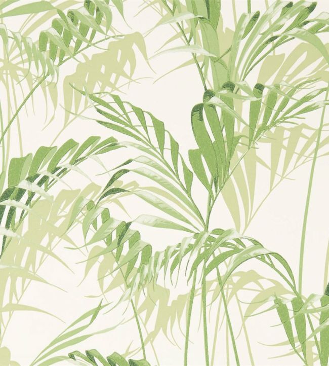 Palm House Wallpaper - Botanical Green - DGLW216643 - Sanderson - Morris Wallpaper