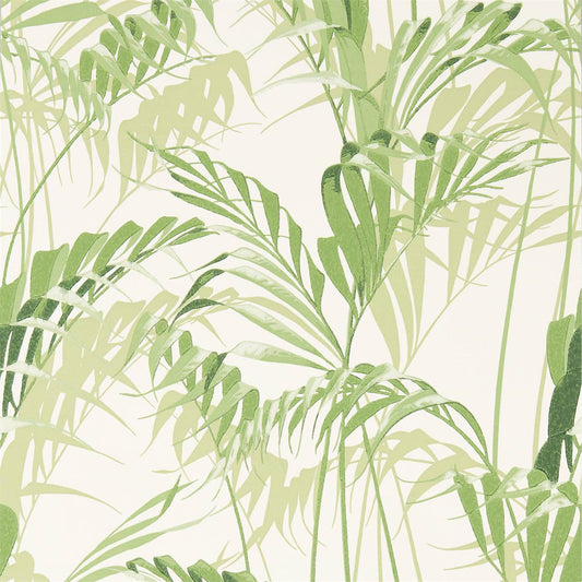 Palm House Wallpaper - Botanical Green - DGLW216643