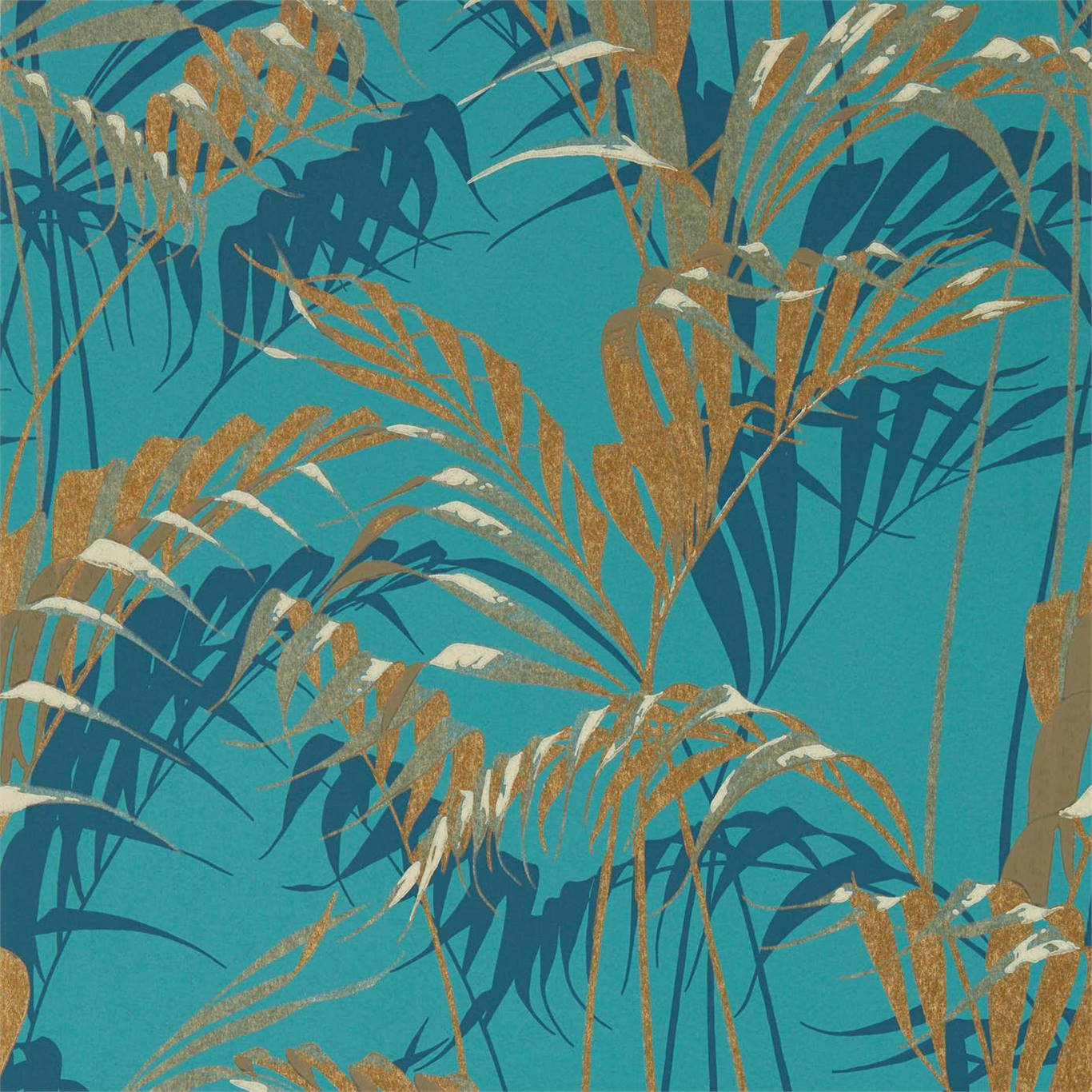 Sanderson Palm House Wallpaper - Thumbnail 4