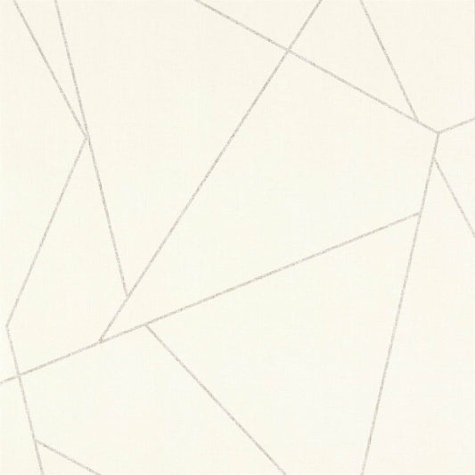 Parapet Wallpaper - Dove - Harlequin - HTWW112077 - Morris Wallpaper
