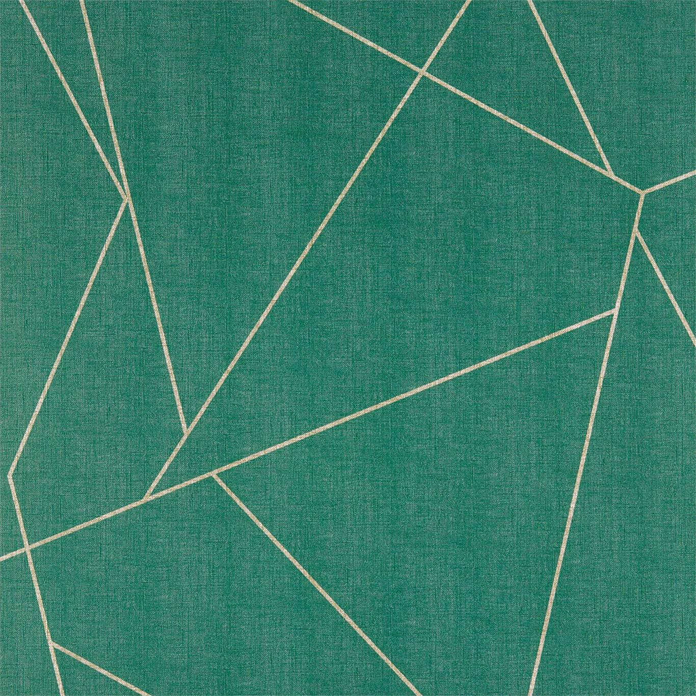 Parapet Wallpaper - Emerald - Harlequin - HTWW112079 - Morris Wallpaper