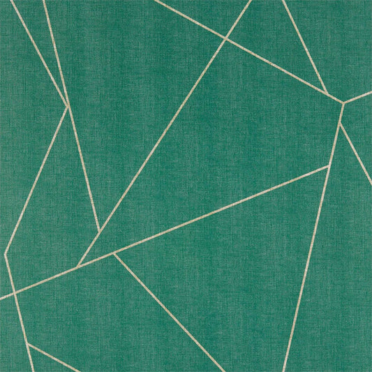 Parapet Wallpaper - Emerald - Harlequin - HTWW112079 - Morris Wallpaper