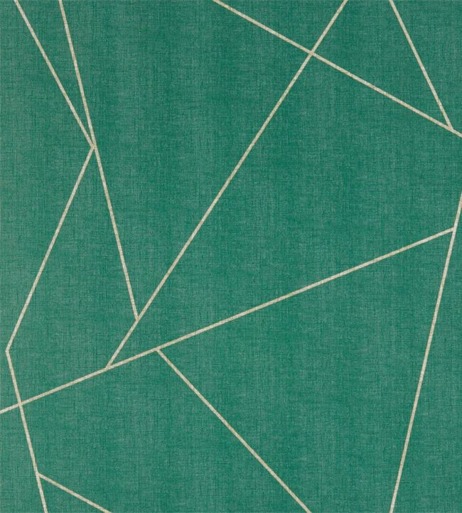 Parapet Wallpaper - Emerald - HTWW112079 - Harlequin - Morris Wallpaper