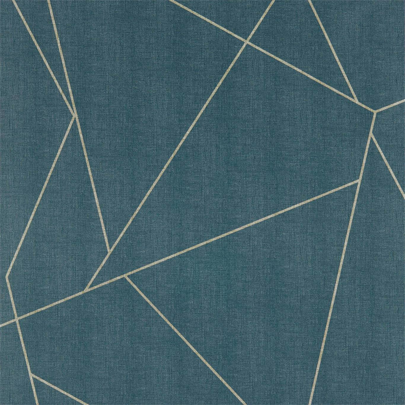 Parapet Wallpaper - Indigo - Harlequin - HTWW112078 - Morris Wallpaper