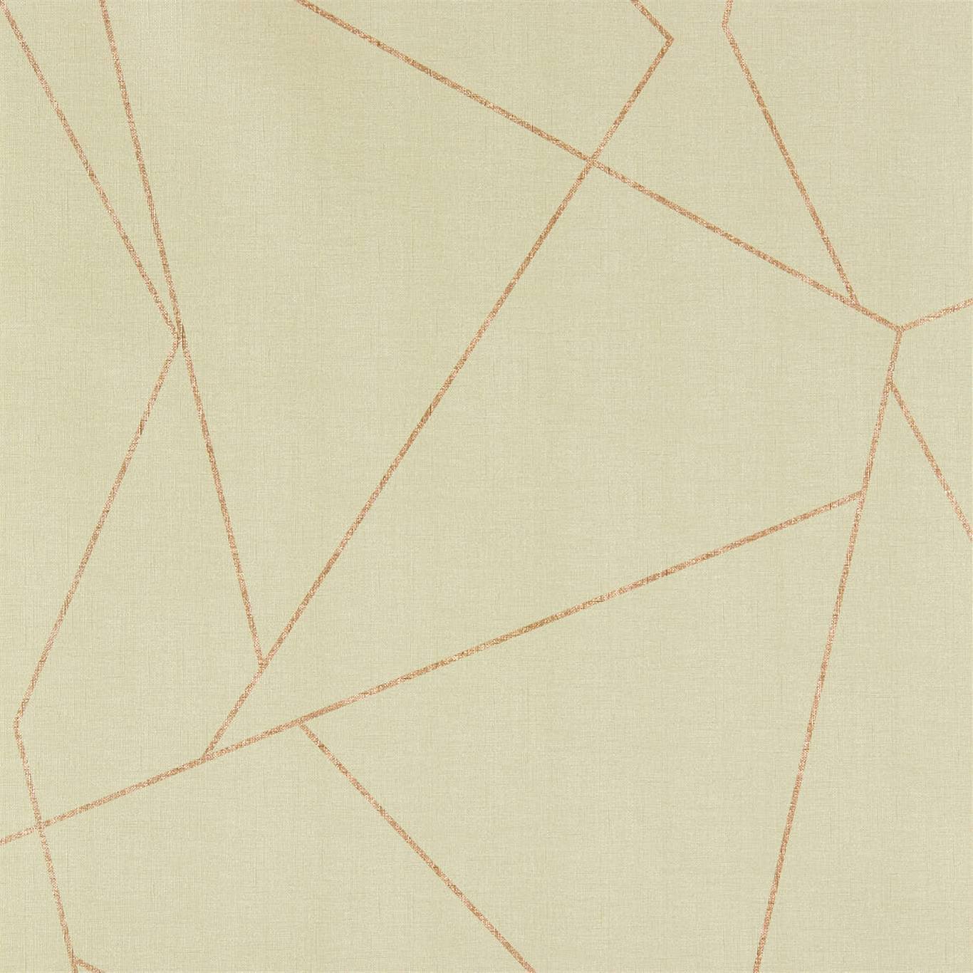 Parapet Wallpaper - Rose - Harlequin - HTWW112081 - Morris Wallpaper