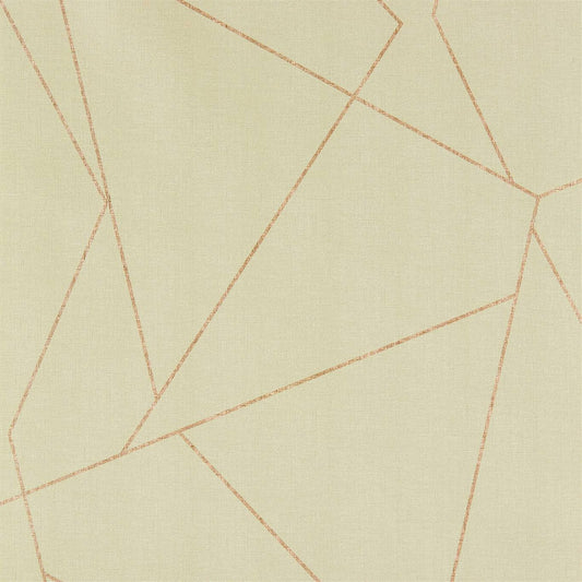 Parapet Wallpaper - Rose - Harlequin - HTWW112081 - Morris Wallpaper