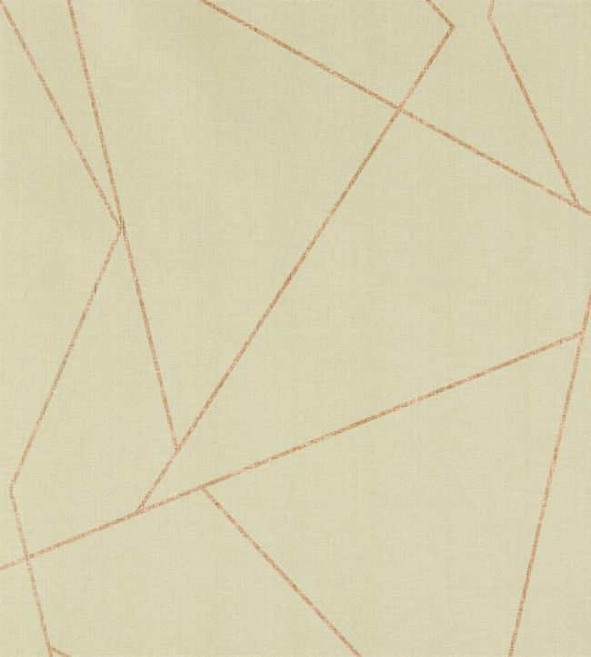 Parapet Wallpaper - Rose - HTWW112081 - Harlequin - Morris Wallpaper