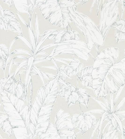 Parlour Palm Wallpaper - Raffia - NZAW112026 - Scion