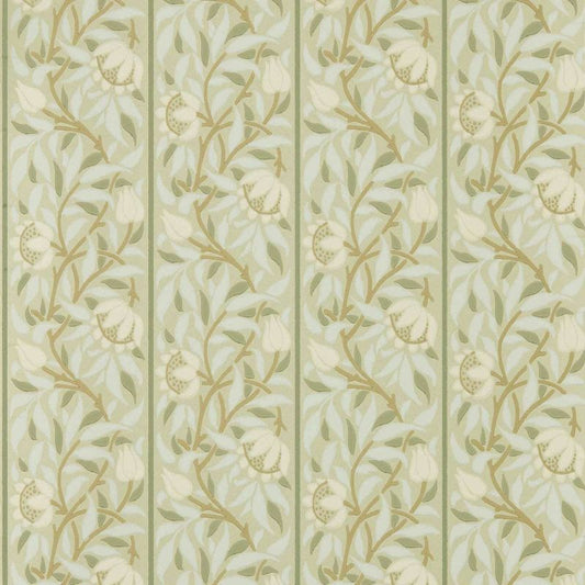 Peony Trellis Wallpaper - Sage - Morris & Co - 217570 - Morris Wallpaper