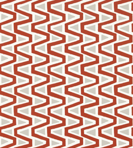 Perception Wallpaper - Brazillian Rosewood/Temple Grey/New Beginnings - HQN2112833 - Harlequin - Morris Wallpaper