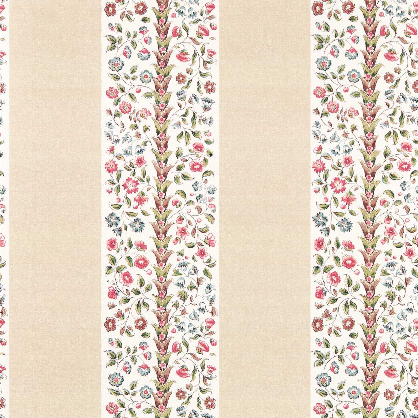 Pergola Stripe Wallpaper - High Tea - Sanderson - DHIP217506 - Morris Wallpaper