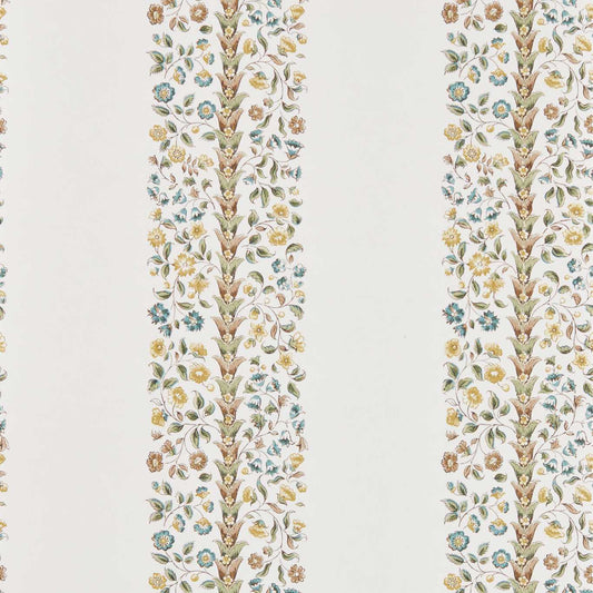 Pergola Stripe Wallpaper - Parchment - DHIP217484