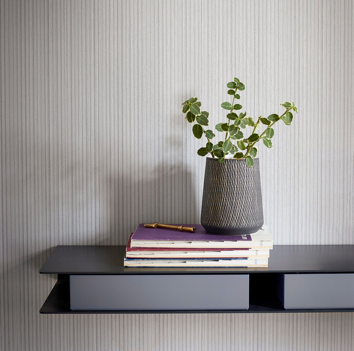 Perpetua Wallpaper - Dove - Harlequin - HTWW112120 - Morris Wallpaper