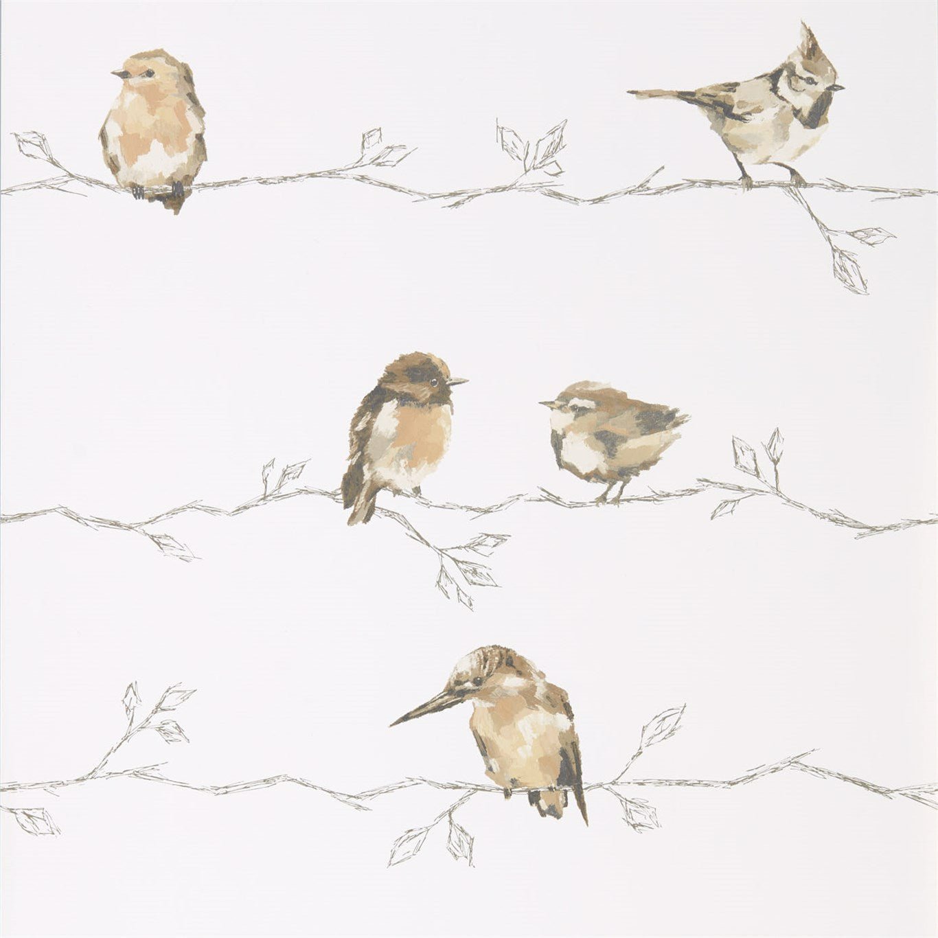 Persico Wallpaper - Neutral/Chalk - Harlequin - HSTO111484 - Morris Wallpaper