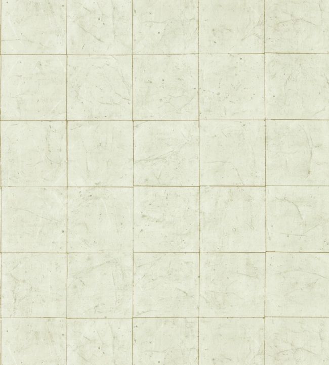 Piastrella Wallpaper - Flint Grey - ZFOW312948 - Zoffany - Morris Wallpaper