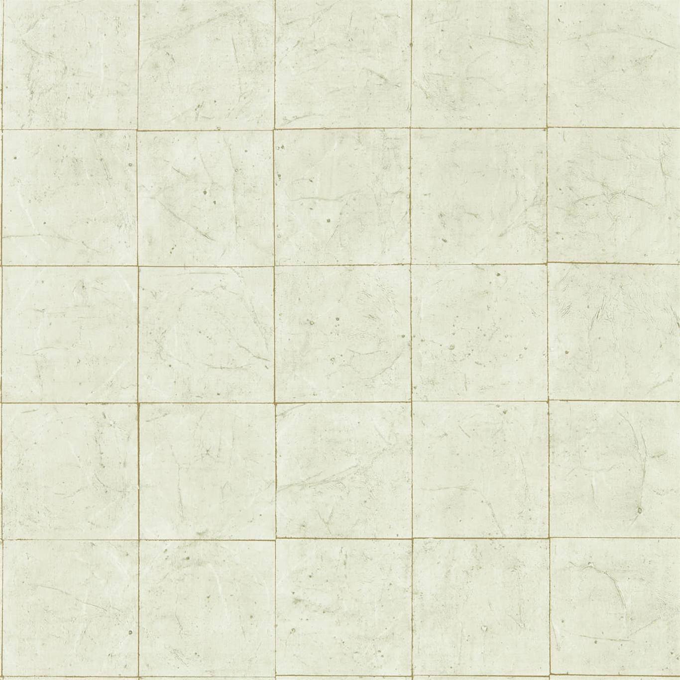 Piastrella Wallpaper - Flint Grey - ZFOW312948 - Zoffany - Morris Wallpaper