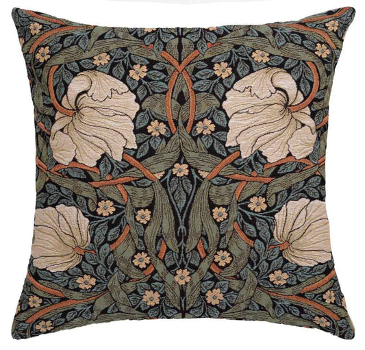 Pimpernel Classic Regular Cushion with Feather Filler - Hines - 993 - Morris Wallpaper