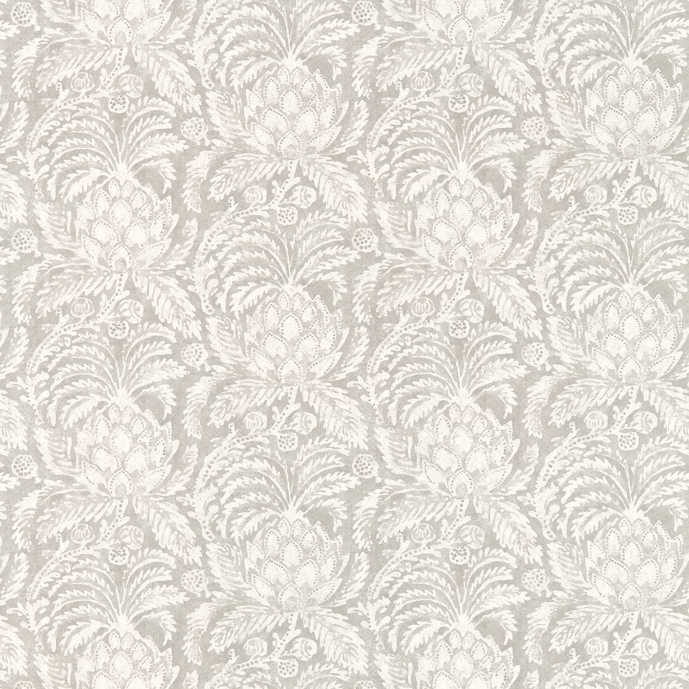 Pina de Indes Wallpaper - Empire Grey - Zoffany - ZATW313043 - Morris Wallpaper